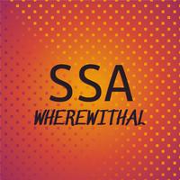 Ssa Wherewithal