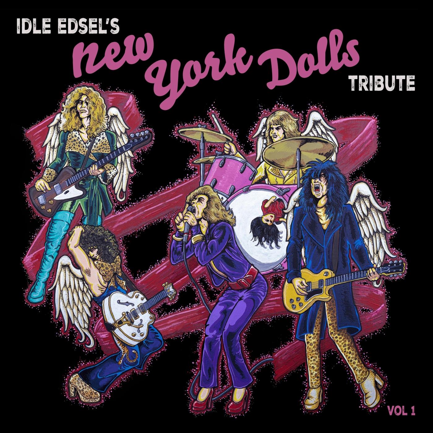 Frankenstein_Electric Frankenstein_Idle Edsel's New York Dolls Tribute, Vol. 1 | 在线播放_Frankenstein歌词_Frankenstein下载 | 网易云音乐