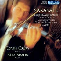 Sarasate: Spanish Dances / Caprice Basque / Zigeunerweisen / Carmen Fantasy