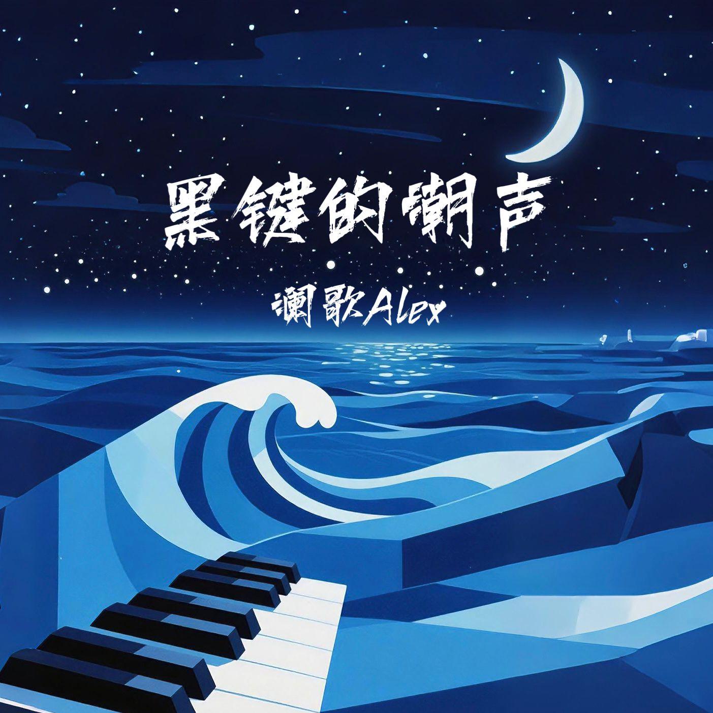 黑键的潮声 之二封面