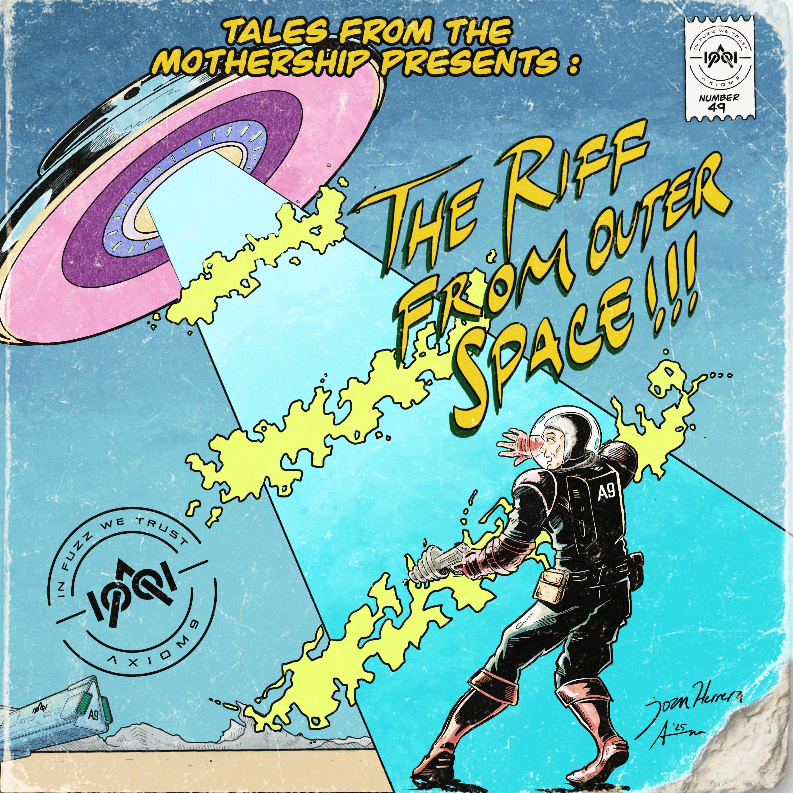 The Riff From Outer Space