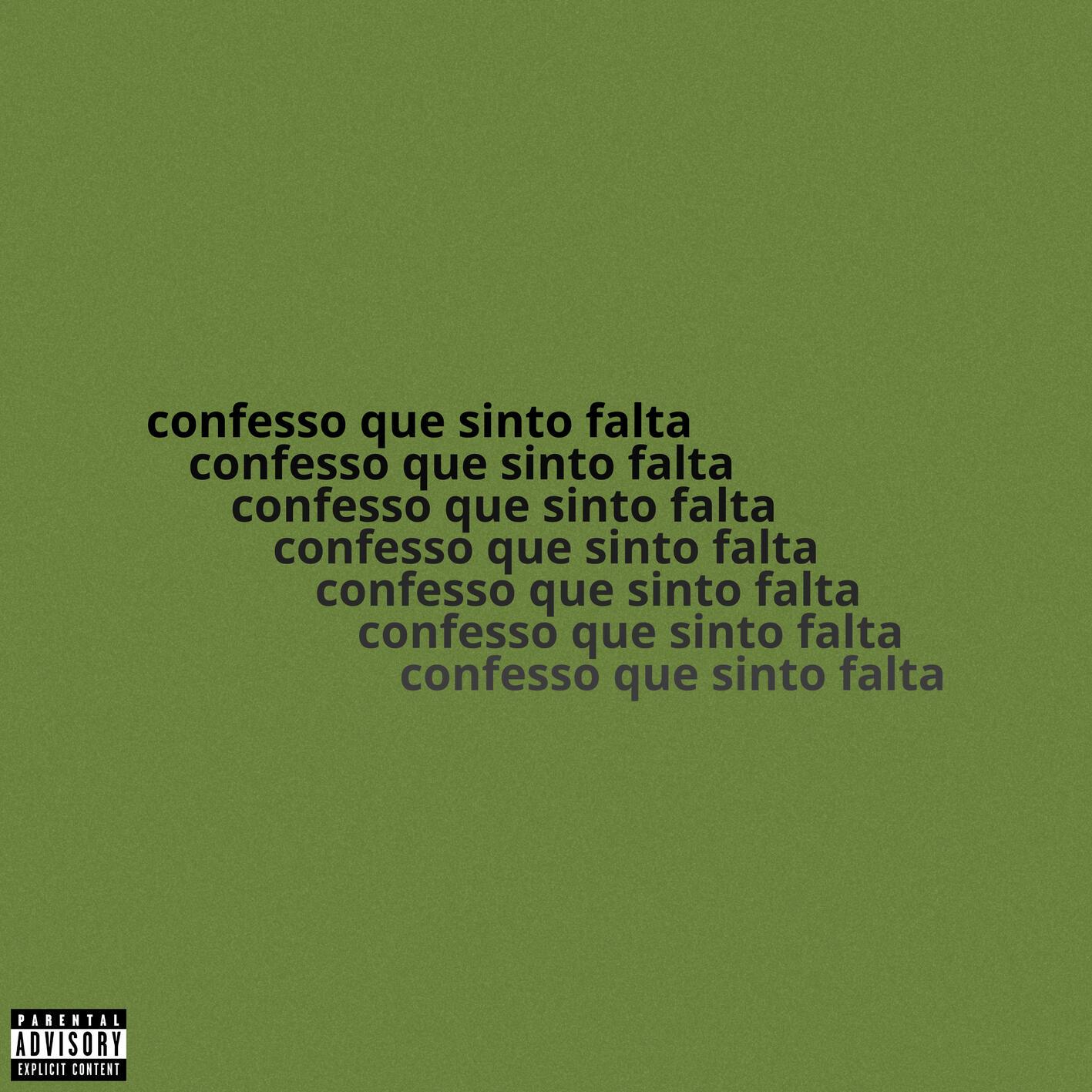 Confesso que sinto falta