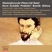 Masterpieces for Piano Left Hand [Ravel, Scriabin, Prokofiev...]