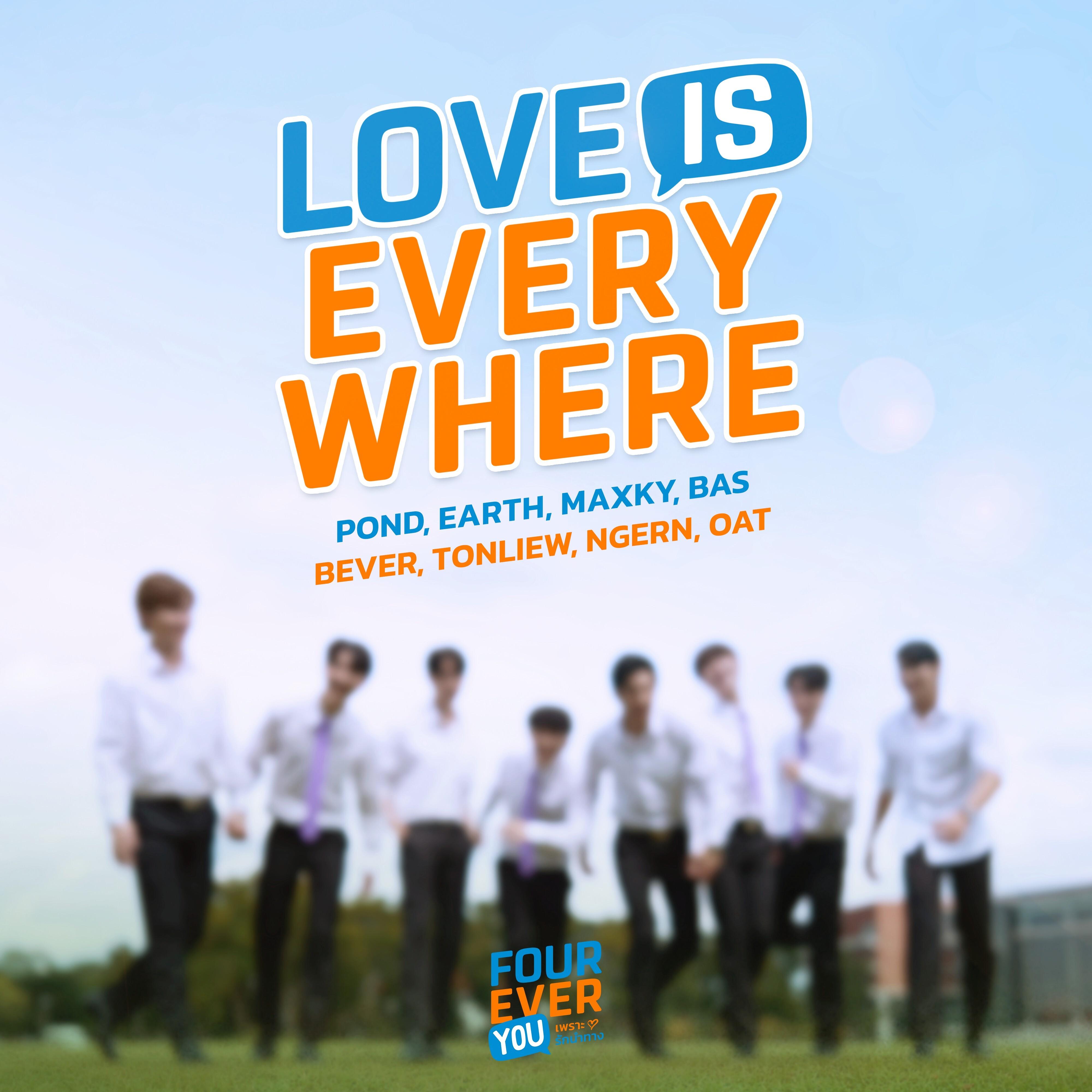 Love is Everywhere (Original Soundtrack "เพราะรักนำทาง") (Actor)