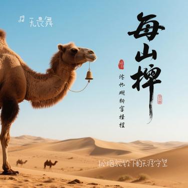 孤烟驼铃下的天涯守望封面