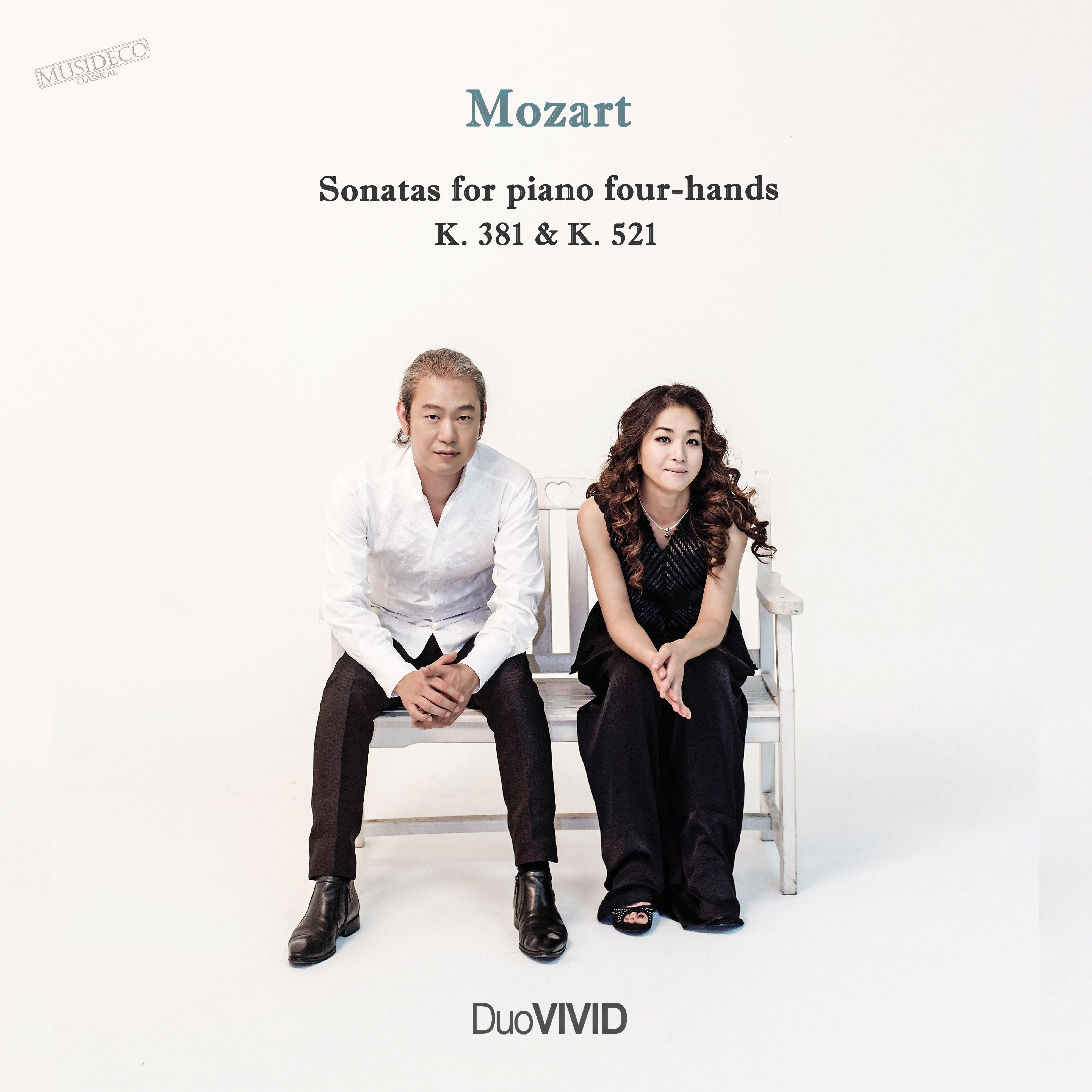 Sonata for Piano Four-Hands in C Major, K. 521: II. Andante