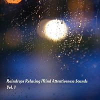 Raindrops Relaxing Mind Attentiveness Sounds Vol. 1