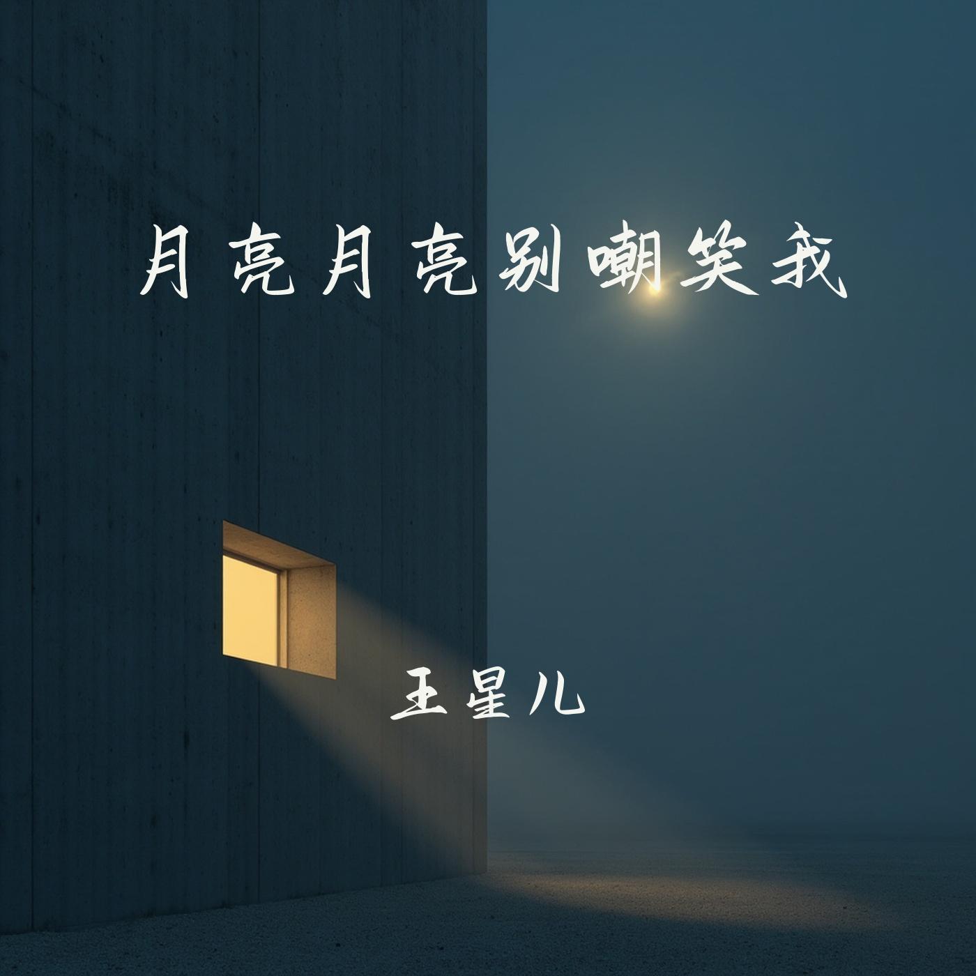 月亮月亮别嘲笑我 - 王星儿封面
