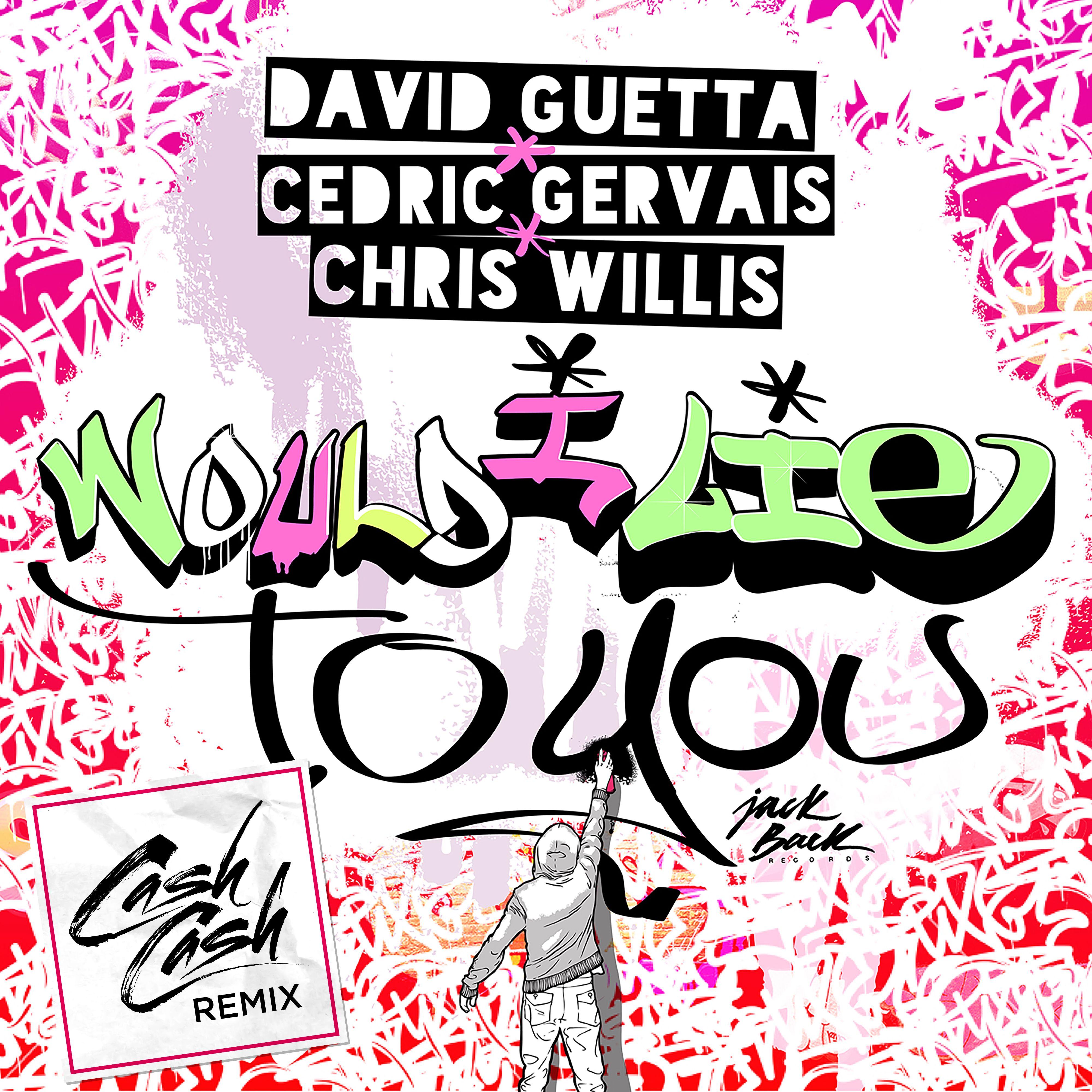 Would I Lie to You (Cash Cash Remix)