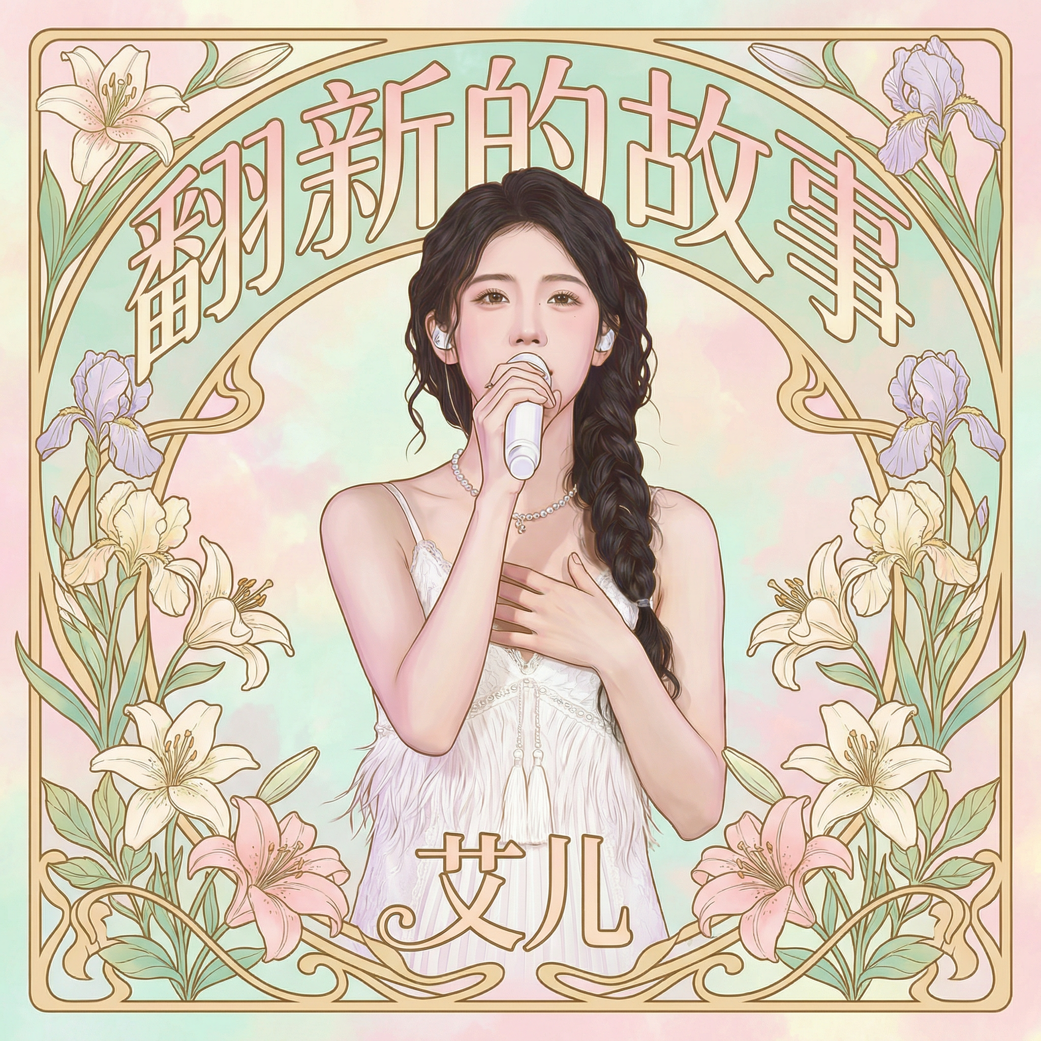 孤单北半球(R&B女版) - 224艾儿封面