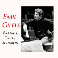 Emil Gilels - Brahms, Grieg, Schubert