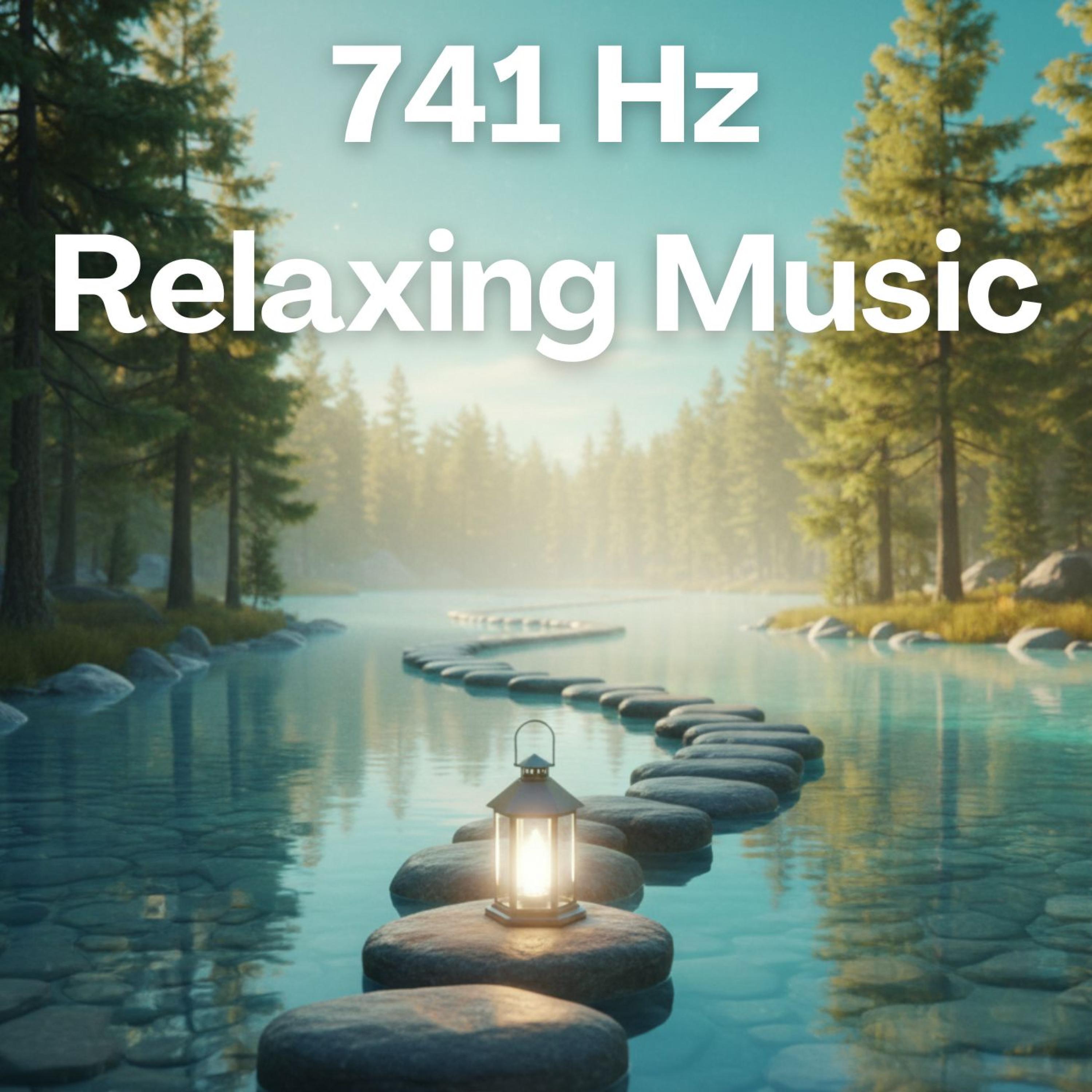 741 Hz Crystal Bowls & Flute & Soft Choir