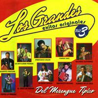 Los Grandes del Merengue Tipico, Vol. 3