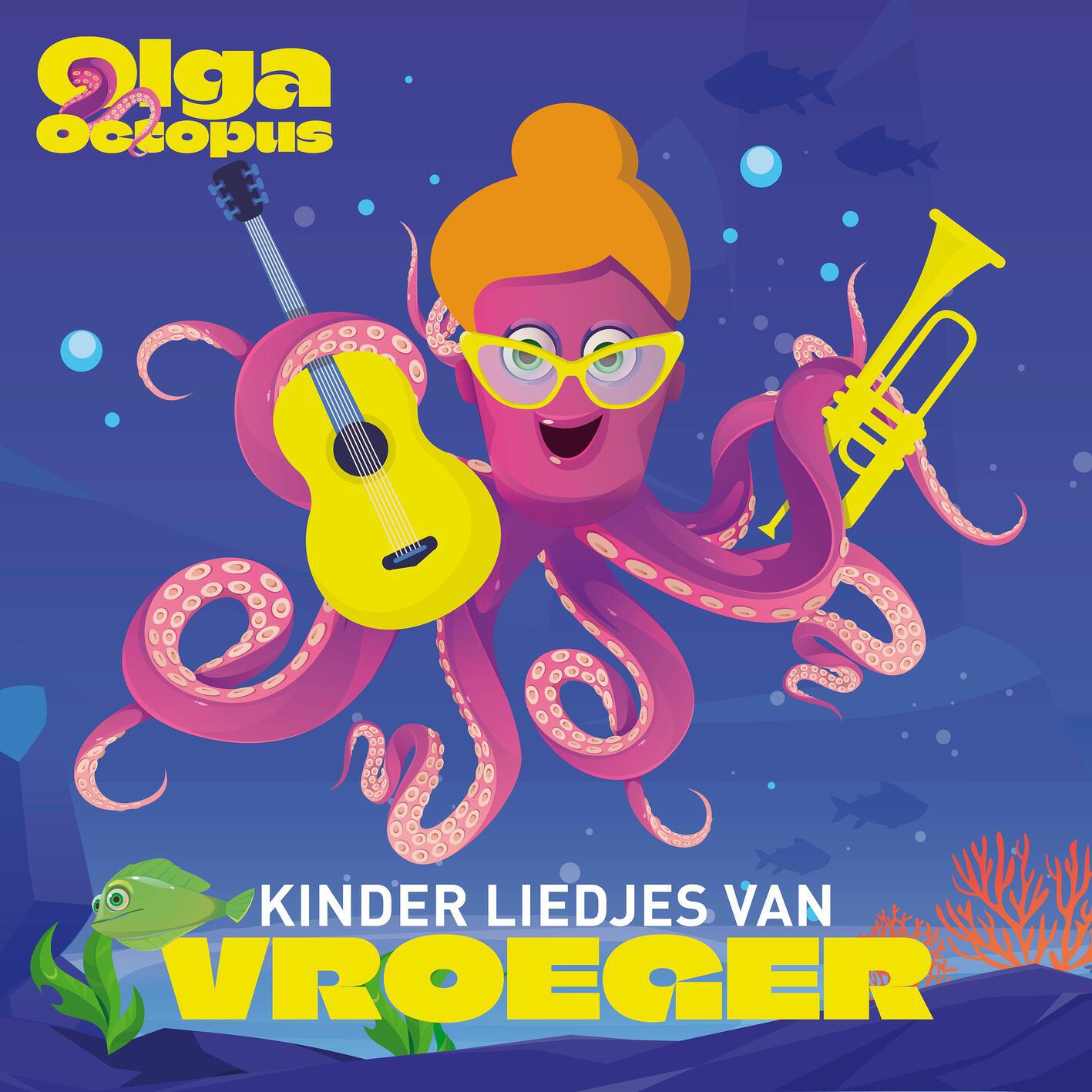 Wel Gefeliciteerd - Olga Octopus/Vlaamse Kinderliedjes/Liedjes Voor ...