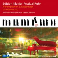 Transcriptions & Paraphrases: Wagner: Strauss (Edition Ruhr Piano Festival, Vol. 9) (Live)