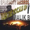 Malik B - Turn the Vocals Up