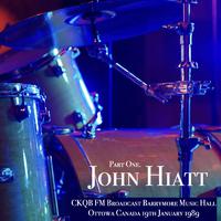 John Hiatt - CKQB FM Broadcast Barrymore Music Hall Ottowa Canada 19th January 1989 Part One.