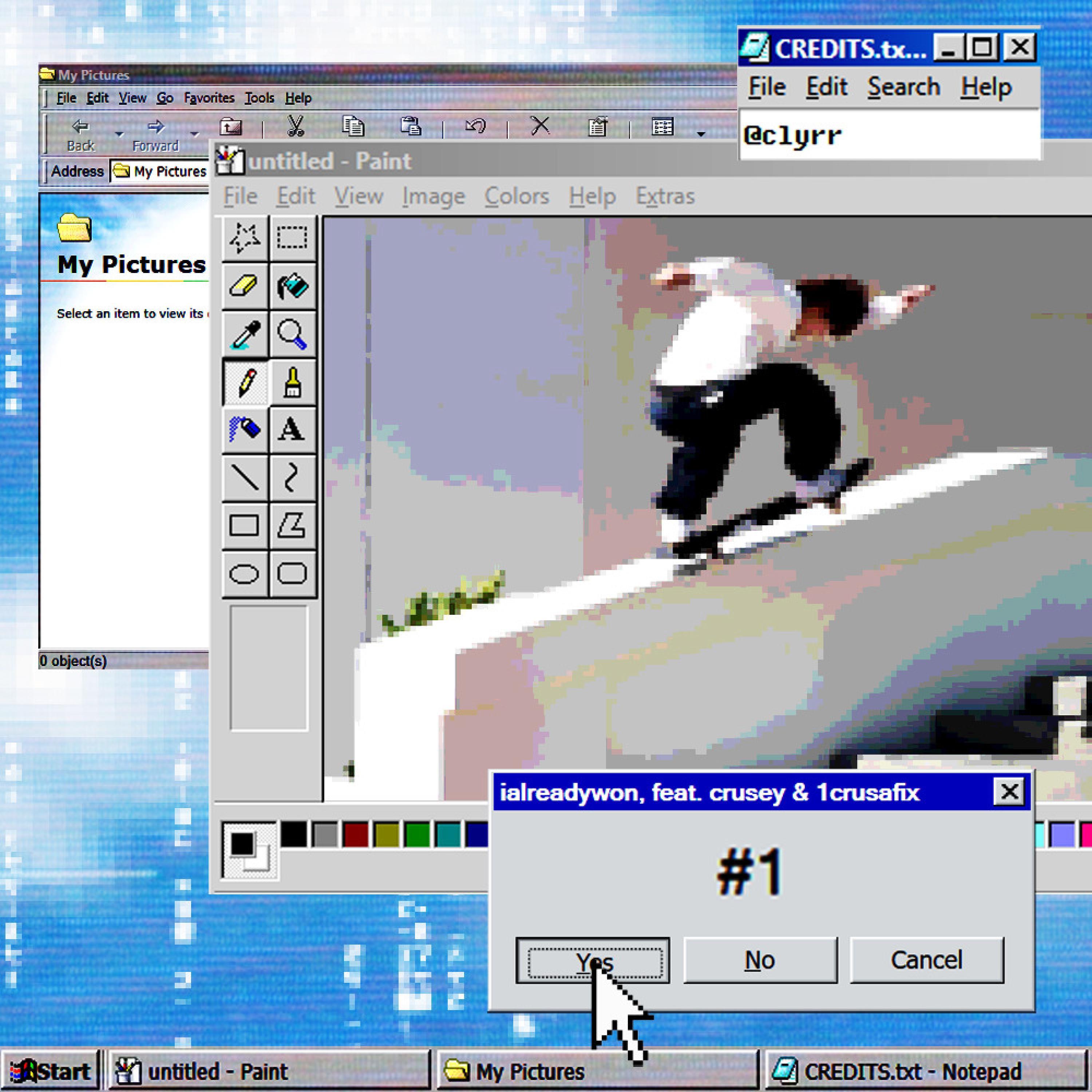 #1 (feat. 1crusafix & crusey)