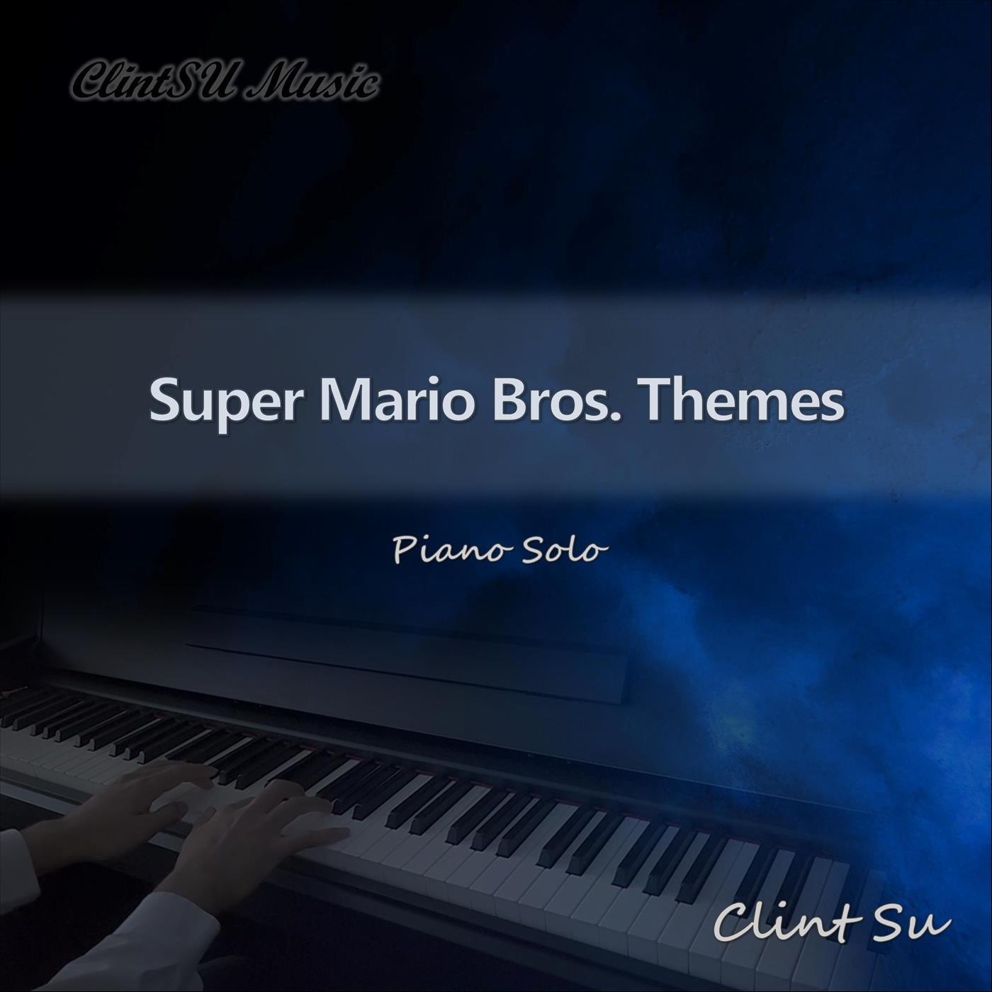 Super Mario Bros. - Ground BGM (Overworld) [Piano Solo]