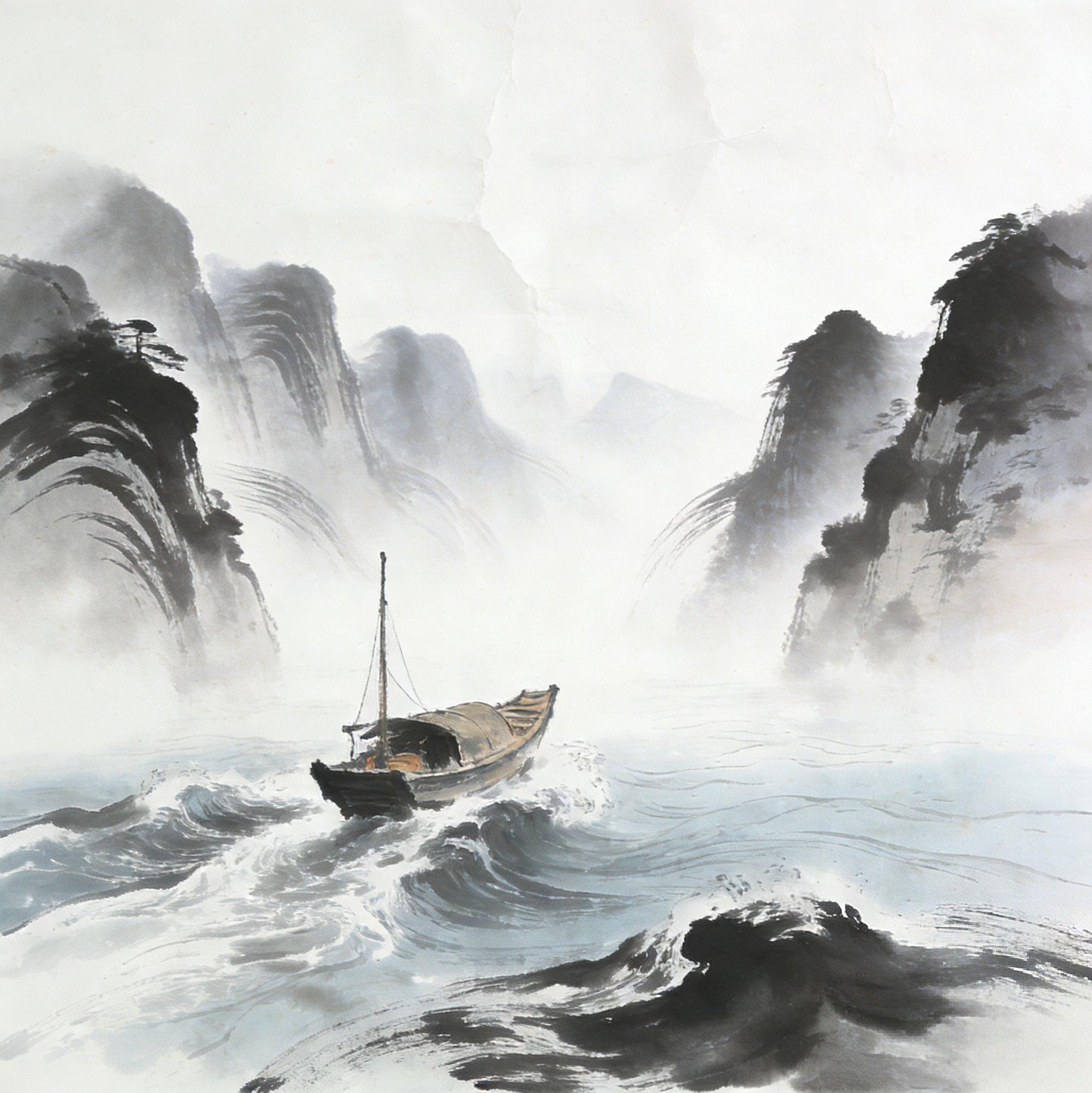 轻舟已过万重山封面