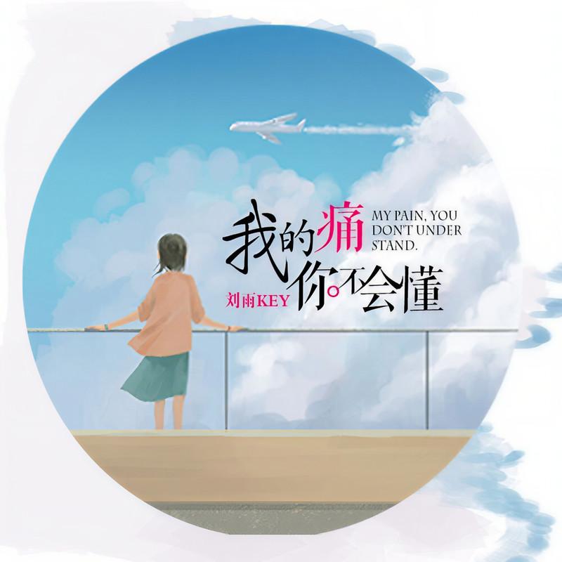 我的痛你不会懂 (伴奏)封面
