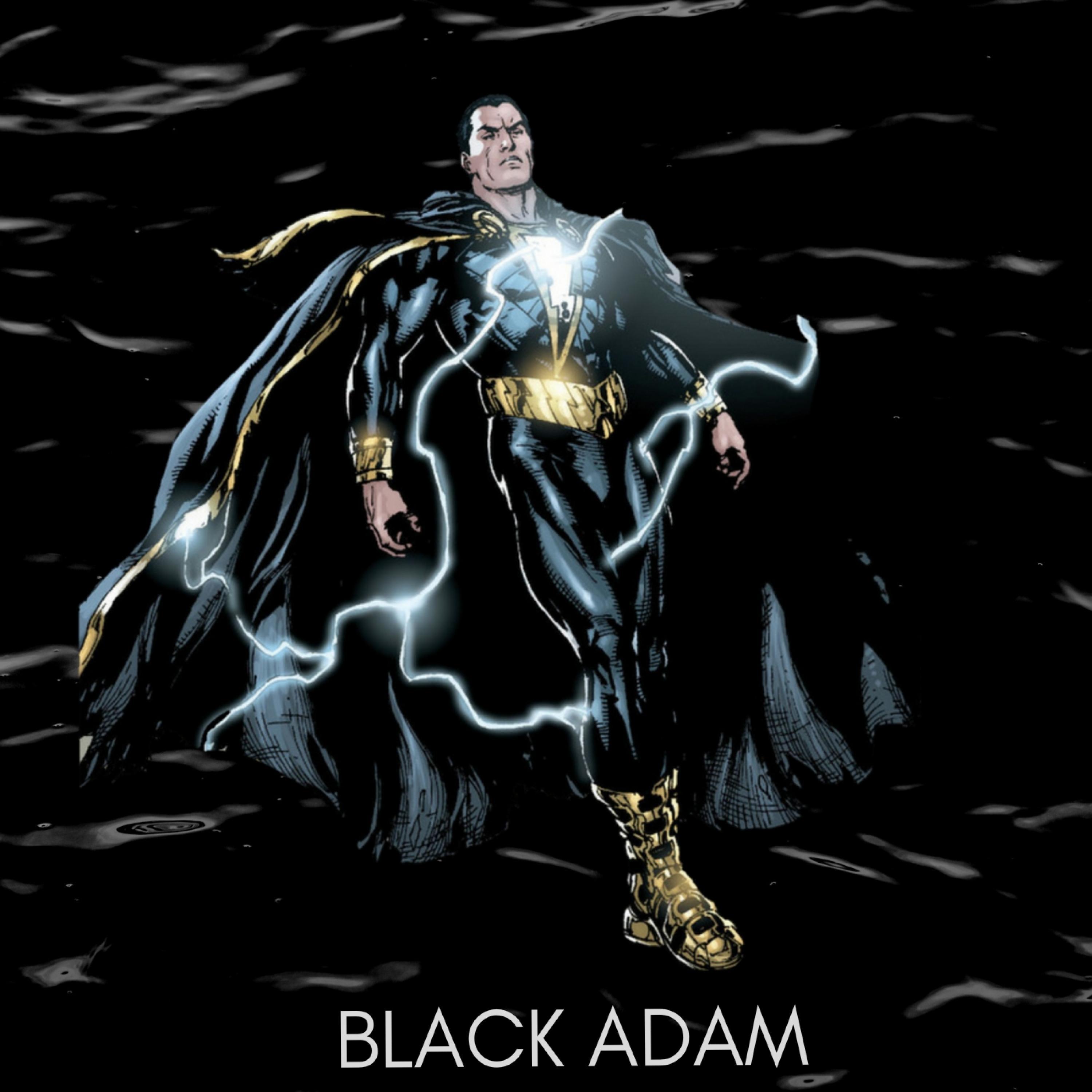 Black Adam (feat. NemRaps)