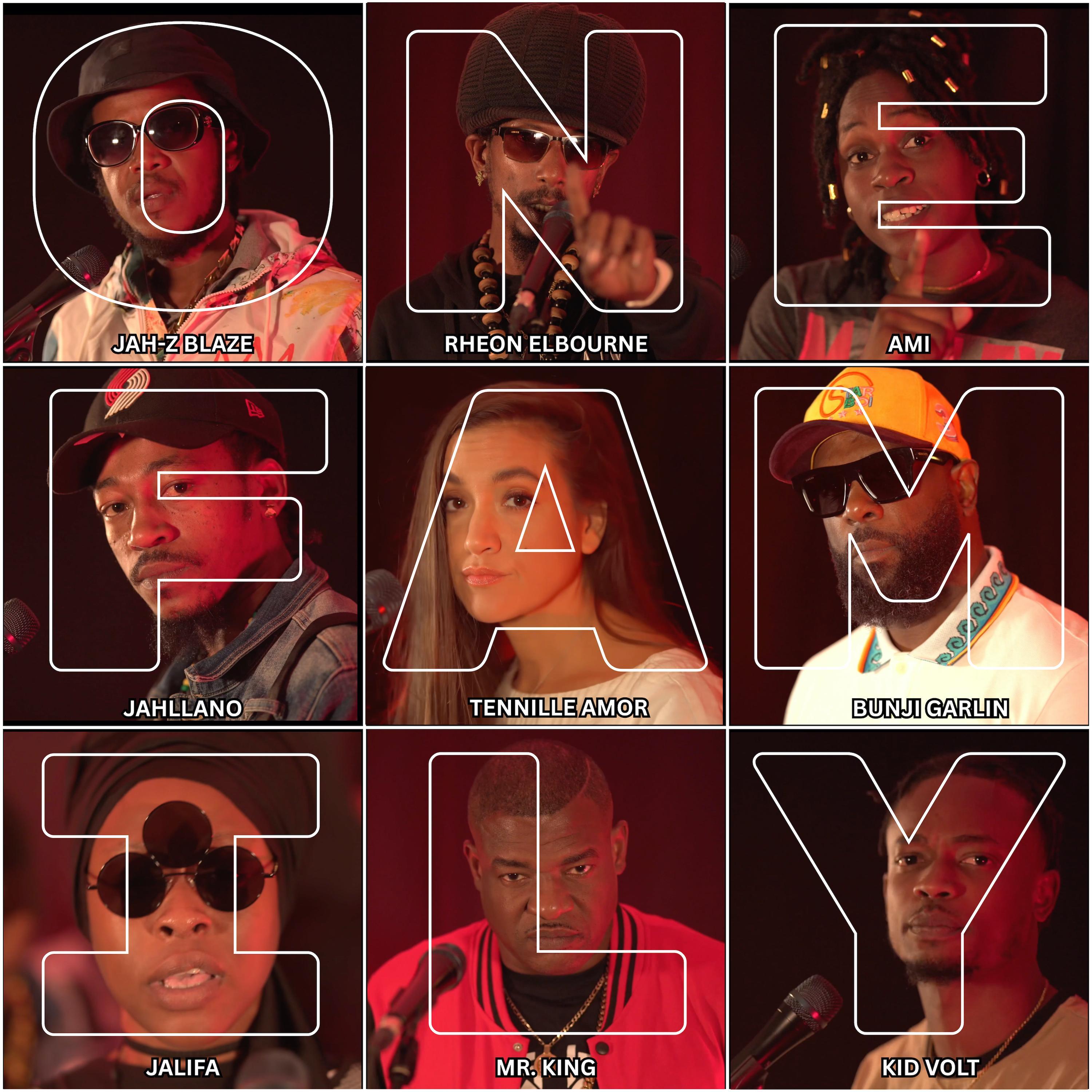 ONE FAM.ILY (Trinidad Anthem) (feat. Bunji Garlin, Rheon Elbourne, Jahllano, Jalifa, Jah-Z Blaze, AMI, Mr. King & Kid Volt)