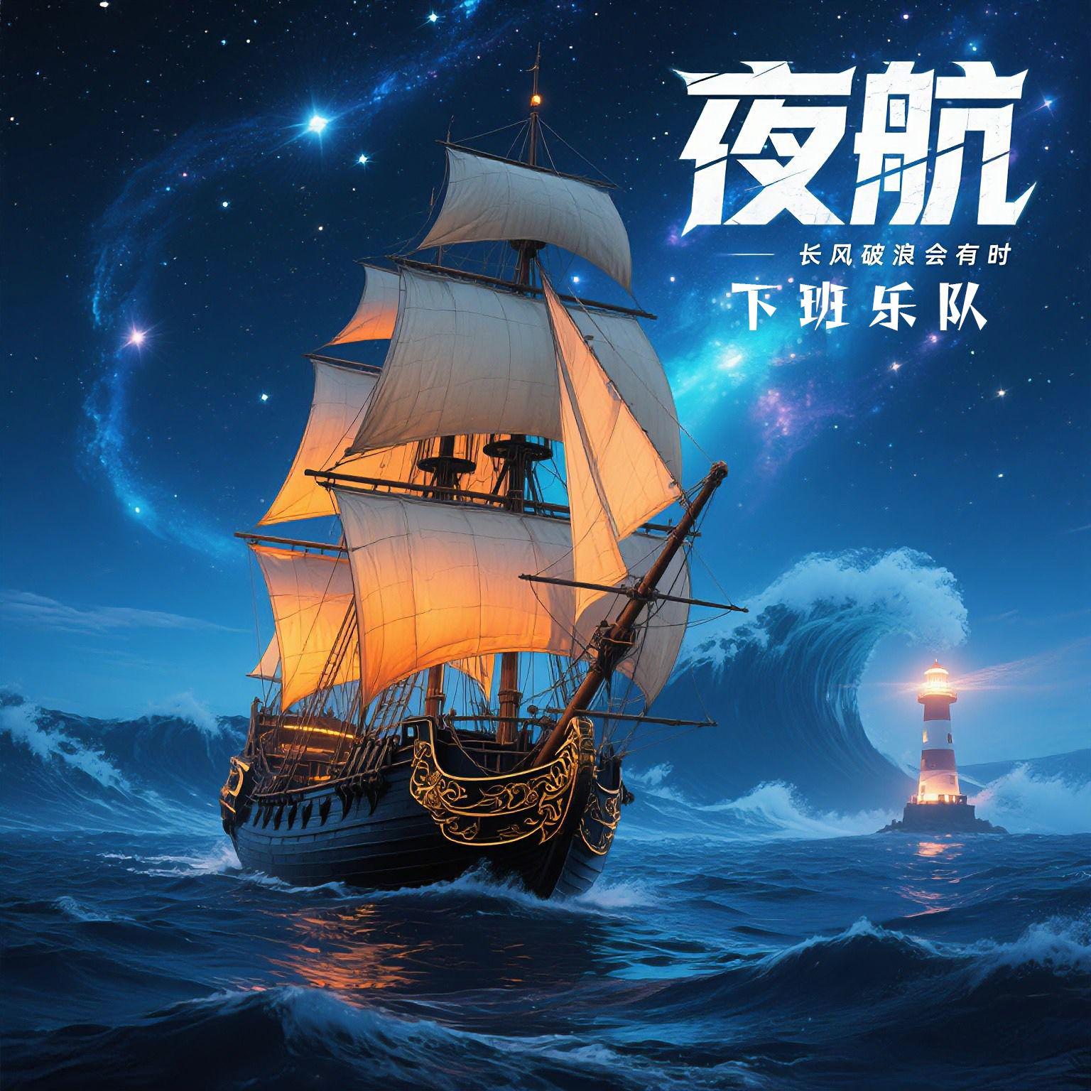 夜航封面