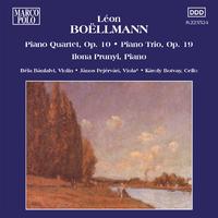 BOELLMANN: Piano Quartet / Piano Trio