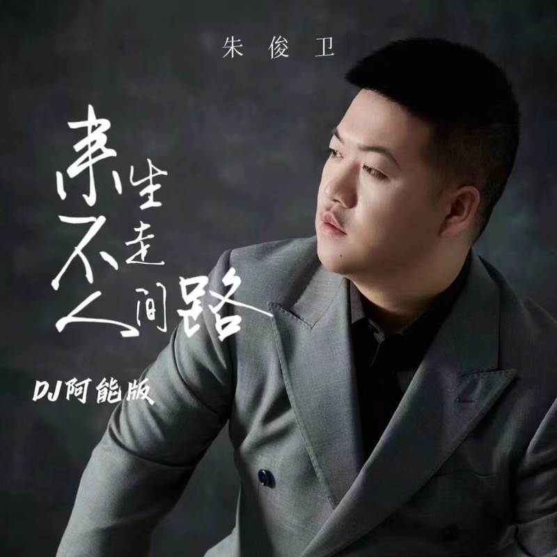来生不走人间路 (DJ阿能版)封面