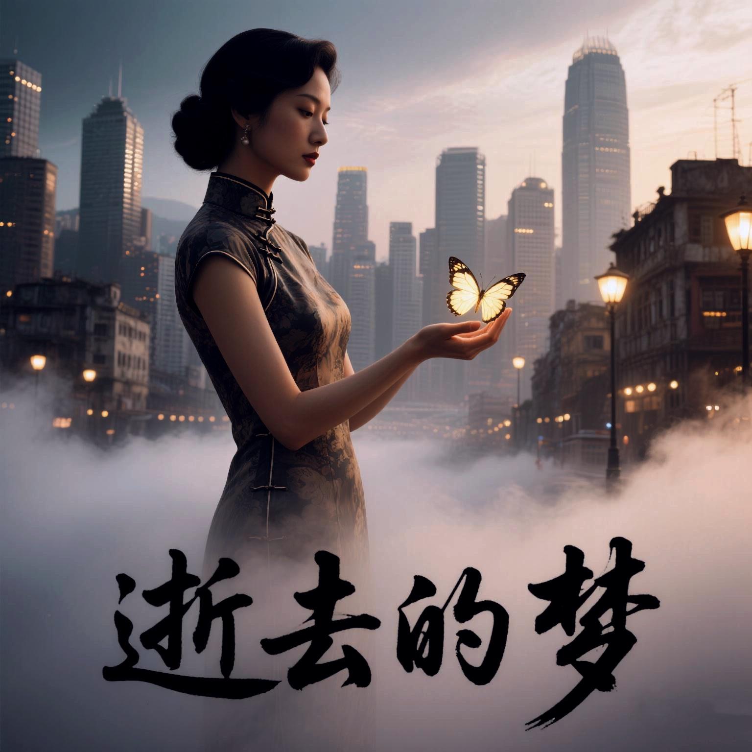 逝去的梦(女声版)封面