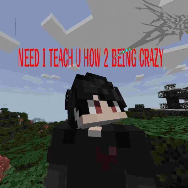need i teach u how 2 being crazy