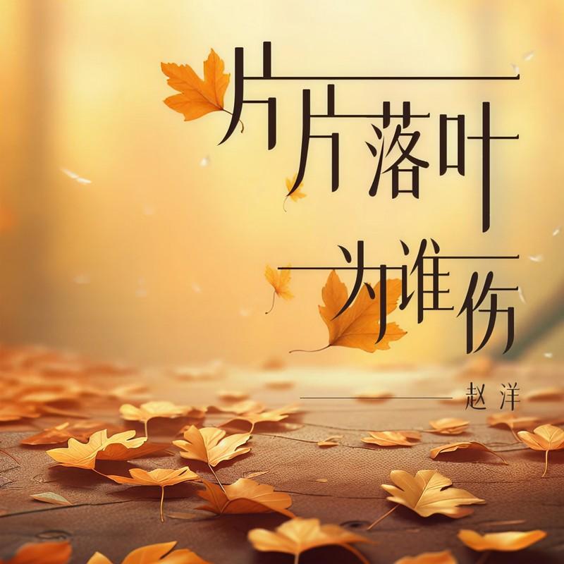 片片落叶为谁伤 (合唱版) - 赵洋封面