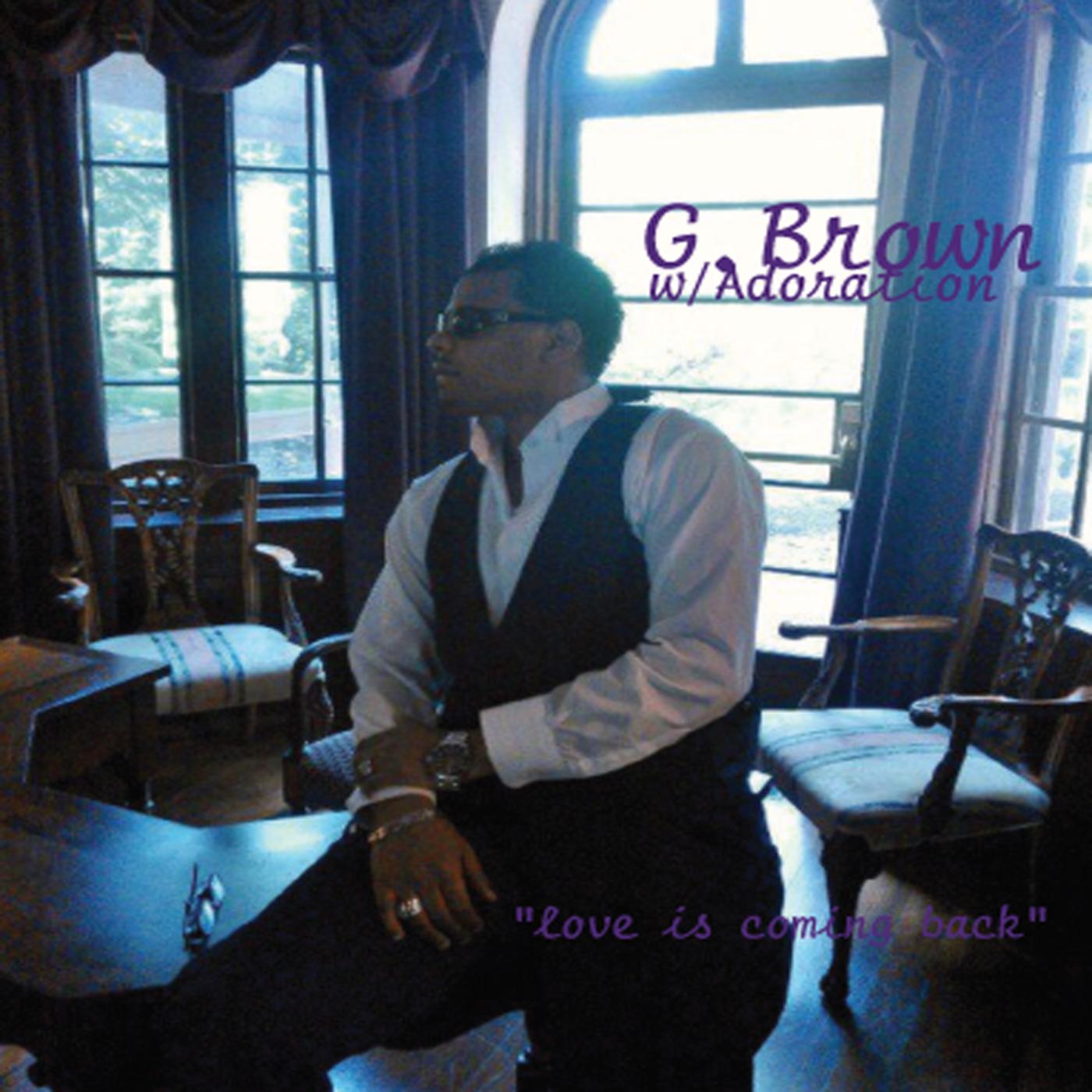 Love Is Coming Back (Radio Edit) [feat. Adoration]