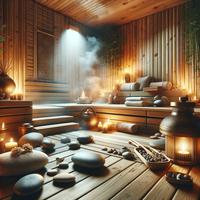 Thérapie relaxante au spa et au sauna