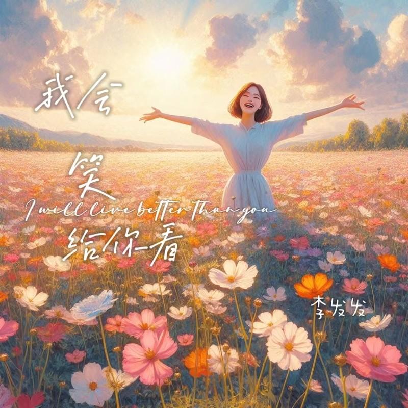 我会笑给你看 (复古版伴奏)封面