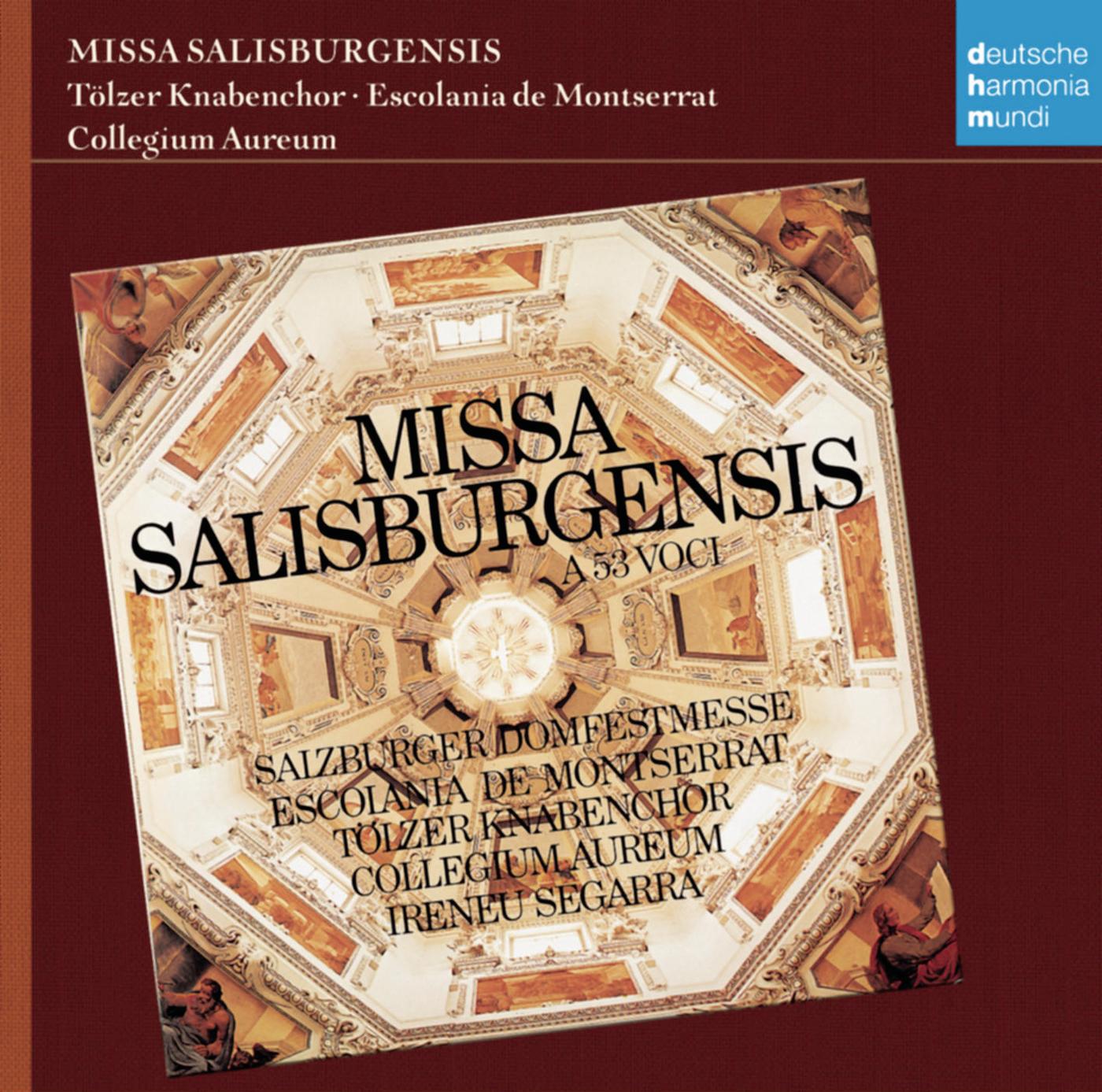 Missa Salisburgensis - Salzburger Domfestmesse:Kyrie