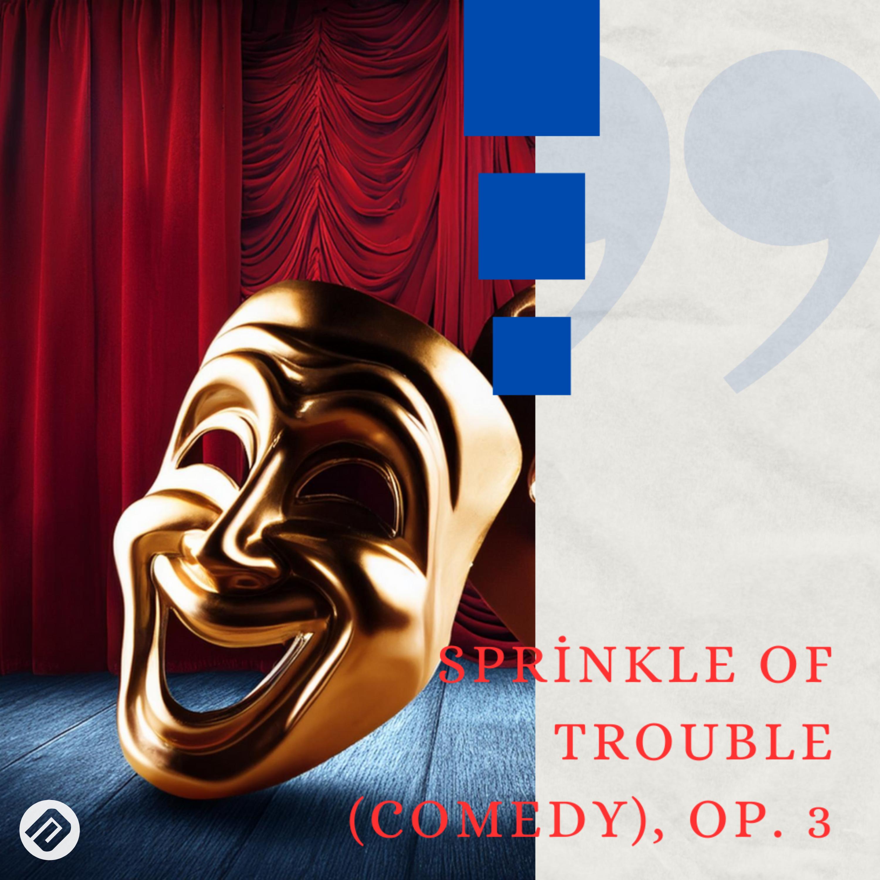 Sprinkle of Trouble (Comedy), Op. 3