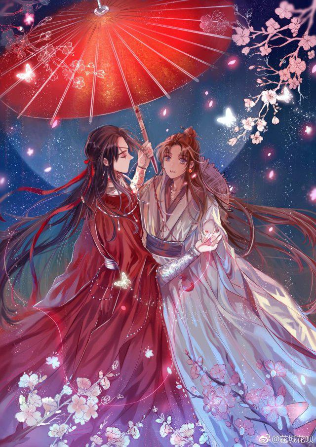 一眼惊鸿百世情衷[天官赐福]花怜同人曲(翻自 狐狸窝_)