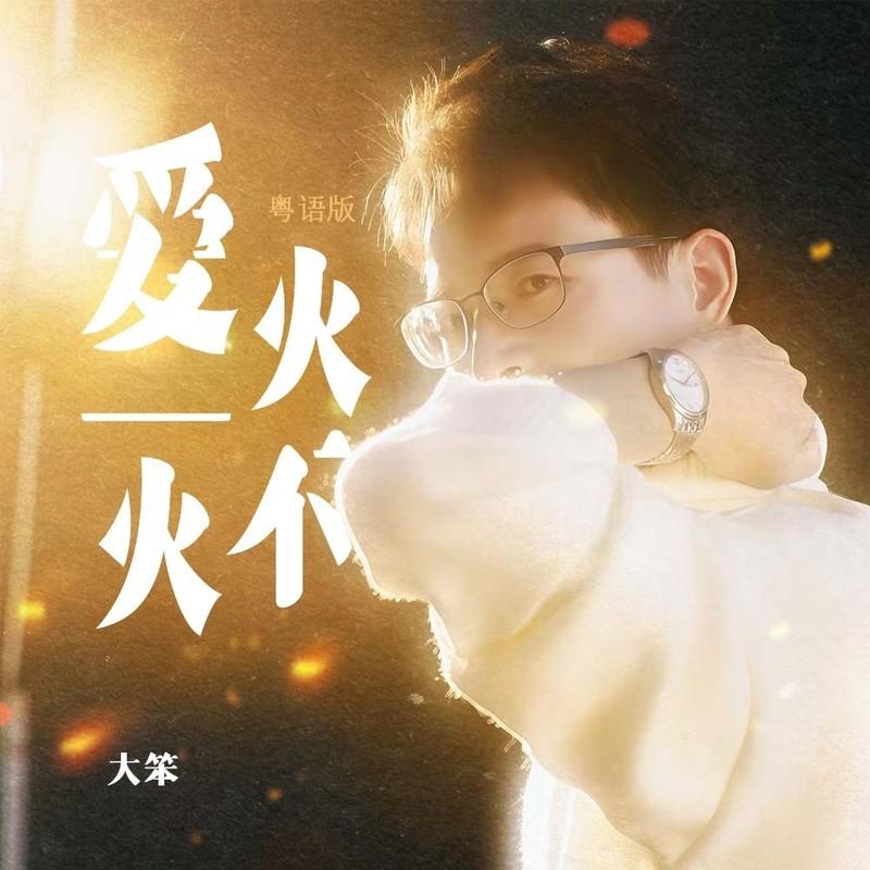 爱火不火 (粤语版伴奏) - 大笨封面