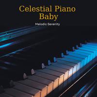 Celestial Piano Baby: Melodic Serenity