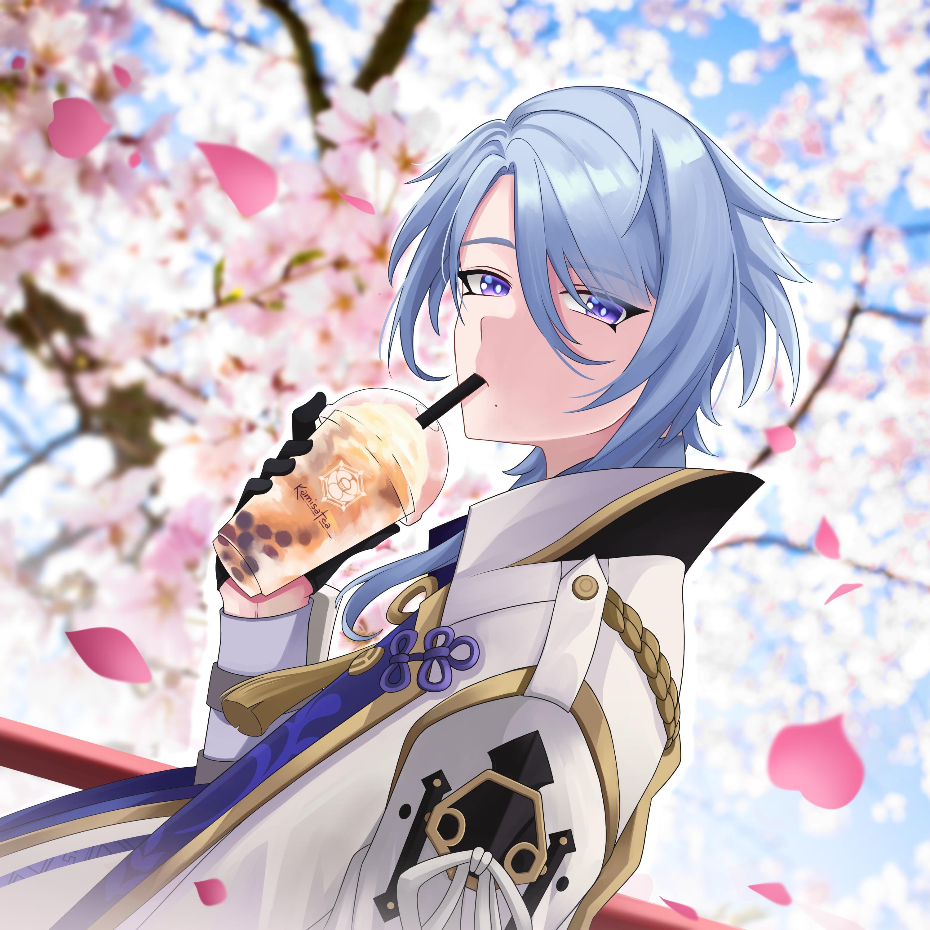 Fathomless Swirls in the Forest (Kamisato Ayato Theme)