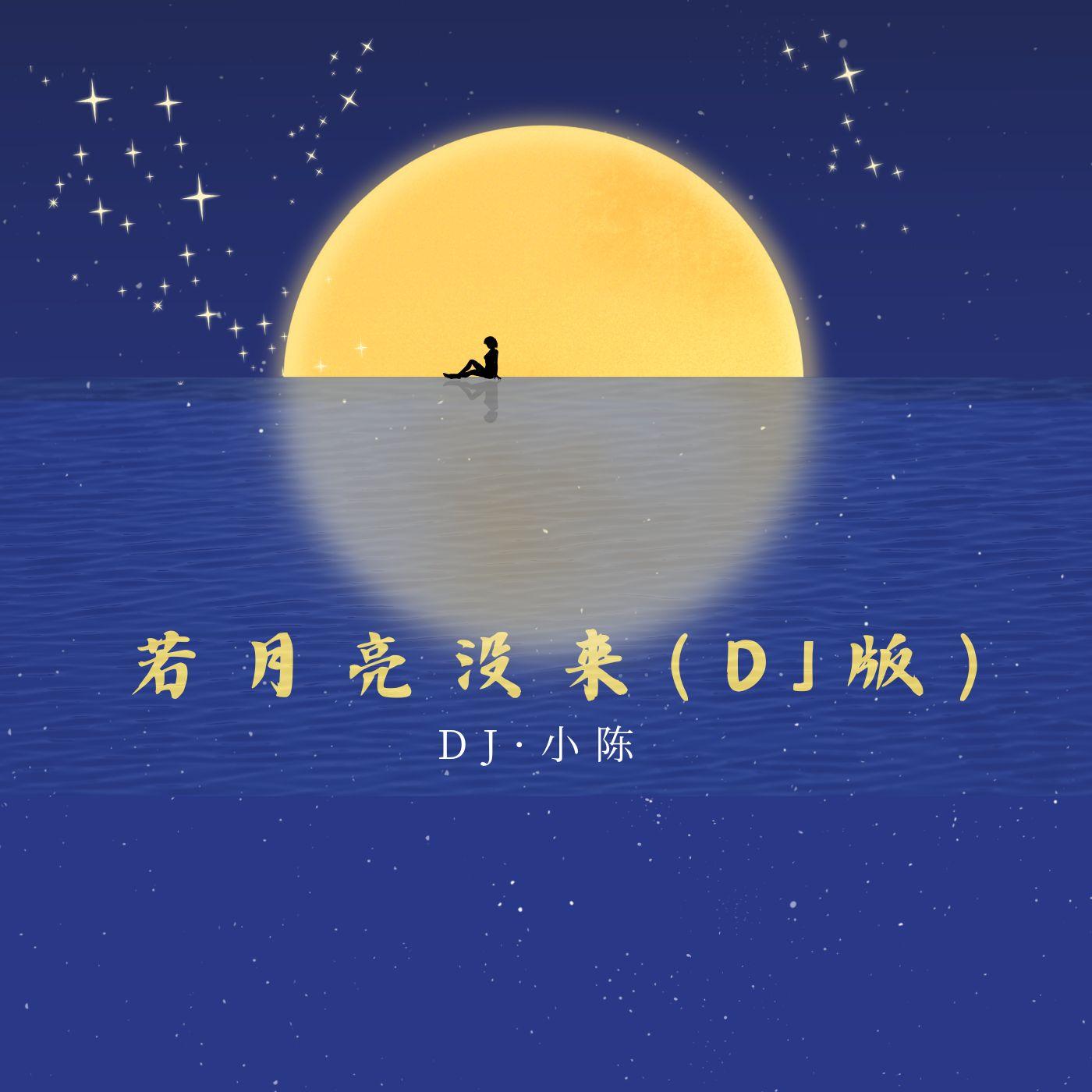 若月亮没来(DJ版)