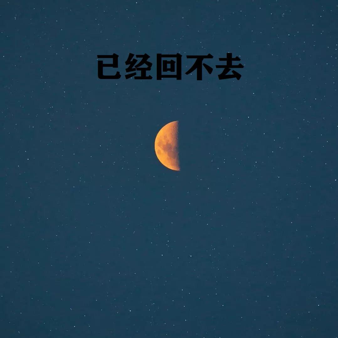已经回不去 伴奏封面