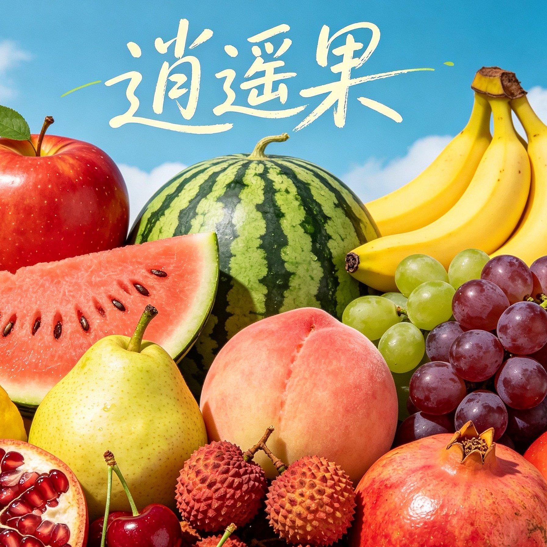 逍遥果 - 王志诚封面