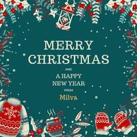 Merry Christmas and a Happy New Year from Milva