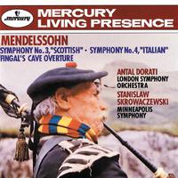 Mendelssohn: Symphonies Nos.3 & 4 - Hebrides Overture