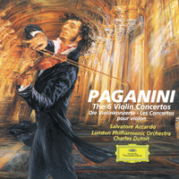 Paganini: The 6 Violin Concertos (3 CD's)