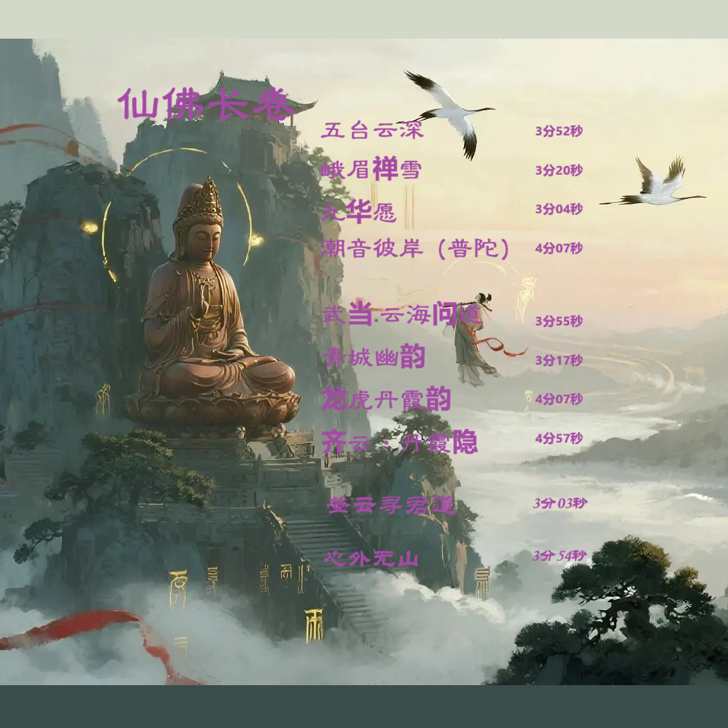 武当 云海问道封面