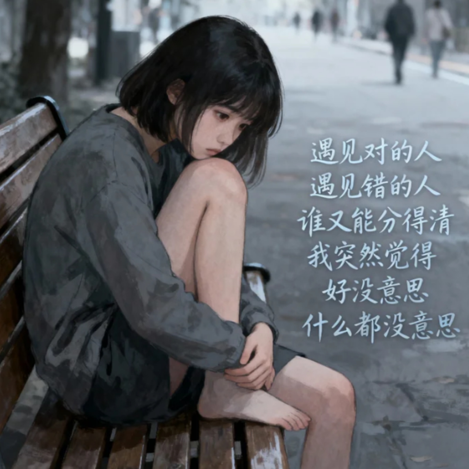 想不通就不想了封面